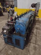 14 Stand, Tishken #14-MW-2, rollformer, 8" roll space, 2" arbor diameter, 20 HP, R to L, coolant pump - Image 10