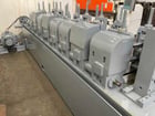 8 Stand, Yoder #M2, rollformer, 2" shaft diameter, 15" nominal roll space, coolant base, controls, 20 HP - Image 2