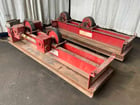5 Ton, Weldwire, tank turning roll set, forward/reverse, rapid traverse, 1/2 HP, 110 V. - Image 10