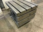 Carlton, 30 x 24 x 24, universal drill table, 90&deg; table tilt - Image 3