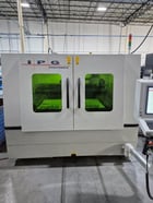 IPG #Lasercube, fiber laser, 4' x 4' sheets, 4000 watts, chiller, dust collector, 2021 - Image 1