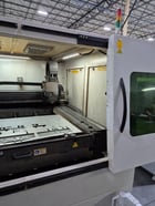 IPG #Lasercube, fiber laser, 4' x 4' sheets, 4000 watts, chiller, dust collector, 2021 - Image 2