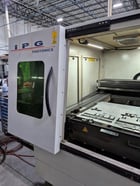 IPG #Lasercube, fiber laser, 4' x 4' sheets, 4000 watts, chiller, dust collector, 2021 - Image 3