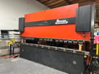 138 Ton, Amada #HFB-1254, CNC hydraulic press brake, 13' 9" OA, 148" between housing, 7" stroke, 16.1" - Image 1