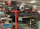 33 Ton, Amada #EMK-3612-MII, servo driven turret punch, 55 station, 4 automatic index, NT Control, 2 work - Image 1