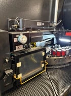 33 Ton, Amada #EMK-3612-MII, servo driven turret punch, 55 station, 4 automatic index, NT Control, 2 work - Image 7