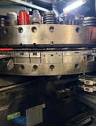 33 Ton, Amada #EMK-3612-MII, servo driven turret punch, 55 station, 4 automatic index, NT Control, 2 work - Image 9