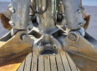 Broderson, disassembled crane clamp - Image 3