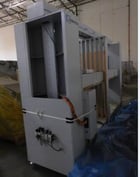 Ligmatech #MPH-450/25/09, Case Clamp, 100" L x 36" D x 55" H working capacity, 4.9 & 9.8 FPM, 480 Volt, 2012 - Image 2