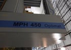 Ligmatech #MPH-450/25/09, Case Clamp, 100" L x 36" D x 55" H working capacity, 4.9 & 9.8 FPM, 480 Volt, 2012 - Image 3