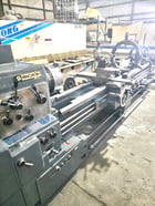 24" x 118" Hwacheon #HL-630, precision engine lathe, Sony 2-Axis digital read out, like new - Image 1