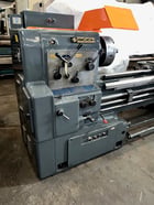 24" x 118" Hwacheon #HL-630, precision engine lathe, Sony 2-Axis digital read out, like new - Image 2
