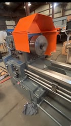 24" x 118" Hwacheon #HL-630, precision engine lathe, Sony 2-Axis digital read out, like new - Image 3