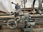 24" x 118" Hwacheon #HL-630, precision engine lathe, Sony 2-Axis digital read out, like new - Image 5