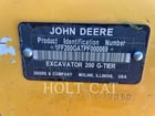 John Deere 200 G-TIER, 1440 hours, S/N: 1FF200GATPF000069, 2023 - Image 6