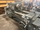 27.5" x 118" Ryazan #1M63N, engine lathe, 3-jaw 12" chuck, rapid traverse, power compound, 1991 - Image 6