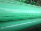 Vinyltech, 17 pieces of 14' 6" long, D-3034,12" diameter gasketed pipe - Image 4