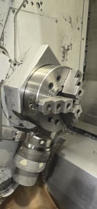 Mazak #Integrex-200-IISY, CNC Lathe, 5-Axis, 21.3" Swing, 39.5" Machining length, 10" Chuck, 2" Bar, 21.3" - Image 3