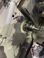 Nakamura -Tome #WT-150, CNC Lathe, 5-Axis, 6.2" X, 1.4" Y, 18.3" Z, 7.5" diameter x 15.7" L Turning Size - Image 10