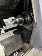 Mazak #Super-Quick-Turn-200S, CNC Lathe, 2-Axis, 20.7" Swing, 22.7" Machining length, 8" Chuck, 2" Bar, 11.8" - Image 4