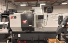 Haas #ST-30, CNC Lathe, 31.8" Swing, 32.5" Centers, 26" Machining length, 10" Chuck, 3" Bar, 21" Turning - Image 2