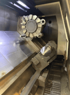 Daewoo Doosan #Puma-700L, CNC Lathe, 2-Axis, 40.6" Swing, 126" Machining length, 15" Chuck, 6.5" Bar, 35.4" - Image 6