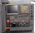 Samsung #SL-35B/1500, CNC Lathe, 23.6" Swing, 60.2" Machining length, 15" Chuck, 3.4" Bar, 16.5" Turning - Image 5