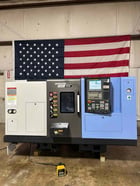 Daewoo Doosan #Lynx-220LMA, CNC Lathe, 3-Axis, 20.1" Swing, 20.1" Machining length, 6" Chuck, 2" Bar, 9.84" - Image 2