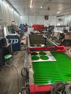 Lincoln #Torchmate-X, dual gantru CNC plasma system, 5' x 26' table, Torchmate CAD & Torchmate Driver - Image 3