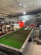 Lincoln #Torchmate-X, dual gantru CNC plasma system, 5' x 26' table, Torchmate CAD & Torchmate Driver - Image 4