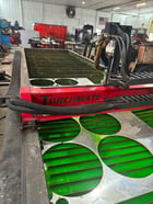 Lincoln #Torchmate-X, dual gantru CNC plasma system, 5' x 26' table, Torchmate CAD & Torchmate Driver - Image 6