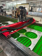 Lincoln #Torchmate-X, dual gantru CNC plasma system, 5' x 26' table, Torchmate CAD & Torchmate Driver - Image 8