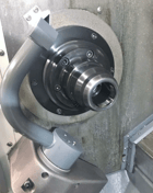 Haas #ST-15, CNC Lathe, 16.5" Swing, 12" diameter x 16" L Cutting Size, 8" Chuck, 2.5" Bar, 20 HP, 4000 RPM - Image 6