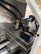 Haas #TL-1, CNC Lathe, 2-Axis, 20" Swing, 30" Machining length, 8" Chuck, 16" Turning diameter, 12 HP, 2000 - Image 3