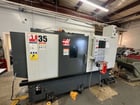Haas #ST-35, CNC Lathe, 2-Axis, 31.8" Swing, 26" Machining length, 12" Chuck, 4" Bar, 21" Turning diameter - Image 2