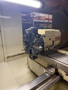 Milltronics #ML-18, CNC Lathe, 2-Axis, 60" Machining length, 10" Chuck, 2" Bar, 15 HP, 4500 RPM - Image 5