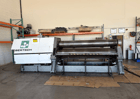 120" x 1" Bertsch, 4-roll CNC plate roll, Beckhoff Control, hydraulic drop end, under power, 2018 - Image 2