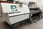 120" x 1" Bertsch, 4-roll CNC plate roll, Beckhoff Control, hydraulic drop end, under power, 2018 - Image 3