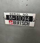 120" x 1" Bertsch, 4-roll CNC plate roll, Beckhoff Control, hydraulic drop end, under power, 2018 - Image 9