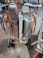 Miller #Syncrowave-250, with water chiller, 20' Tweco tig torch - Image 3