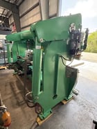 130 Ton, Accurpress #713010, hydraulic press brake, 10' overall, 100" between housing, 8" stroke, 10" throat - Image 6