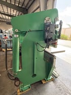 130 Ton, Accurpress #713010, hydraulic press brake, 10' overall, 100" between housing, 8" stroke, 10" throat - Image 7