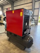 25 HP Chicago Pneumatic #QRS-25, rotary /sliding vane air compressor, 132 psig, 2020 - Image 5