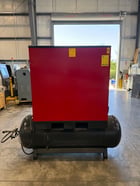 25 HP Chicago Pneumatic #QRS-25, rotary /sliding vane air compressor, 132 psig, 2020 - Image 6