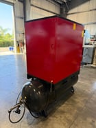 25 HP Chicago Pneumatic #QRS-25, rotary /sliding vane air compressor, 132 psig, 2020 - Image 7
