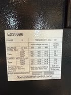 25 HP Chicago Pneumatic #QRS-25, rotary /sliding vane air compressor, 132 psig, 2020 - Image 9