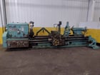 42" x 120" Ryazan #1H65, Engine Lathe, 4.5" Hole diameter, 39" 4-jaw chuck, 16" Steady rest, 30 HP, 500 RPM - Image 1