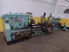 42" x 120" Ryazan #1H65, Engine Lathe, 4.5" Hole diameter, 39" 4-jaw chuck, 16" Steady rest, 30 HP, 500 RPM - Image 3