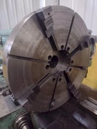 42" x 120" Ryazan #1H65, Engine Lathe, 4.5" Hole diameter, 39" 4-jaw chuck, 16" Steady rest, 30 HP, 500 RPM - Image 6