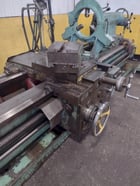 42" x 120" Ryazan #1H65, Engine Lathe, 4.5" Hole diameter, 39" 4-jaw chuck, 16" Steady rest, 30 HP, 500 RPM - Image 8